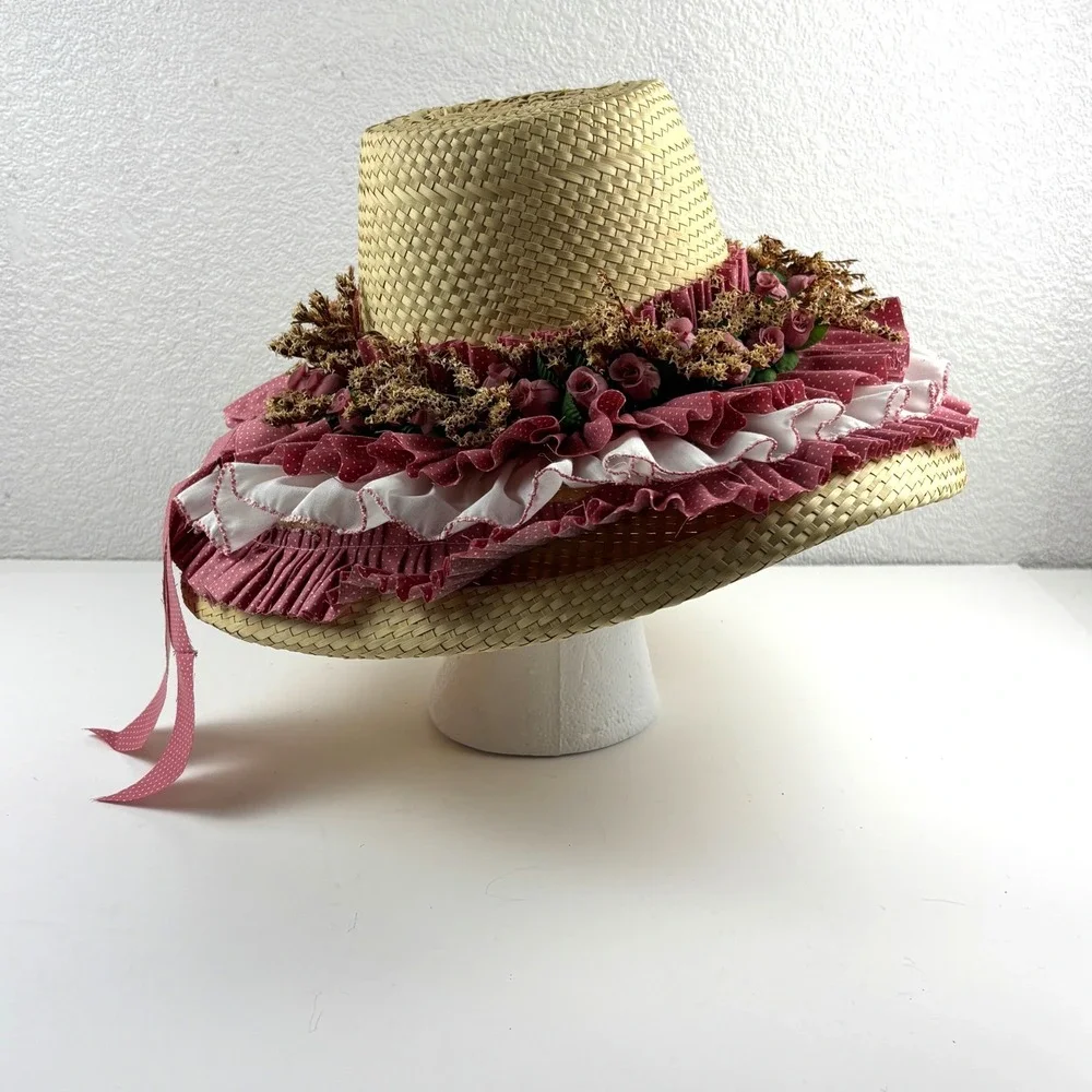 N/A handcrafted straw